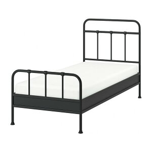 [IKEA/�C�P�A/�ʔ�]STJARNO �V�F���m�[�x�b�h�t���[��, �`���R�[��/���[���[�C,90x200 cm[HH](59563333)