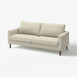[IKEA/�C�P�A/�ʔ�]SALTSJOBADEN �T���g�V���o�[�f��3�l�|���\�t�@, �t���[�h�g�D�i ���C�g�x�[�W�� �\�t�@�[ �k�� [5](a)(89627507)