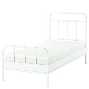 [IKEA/�C�P�A/�ʔ�]STJARNO �V�F���m�[�x�b�h�t���[��, �z���C�g/�����Z�b�g,90x200 cm[3](59563371)