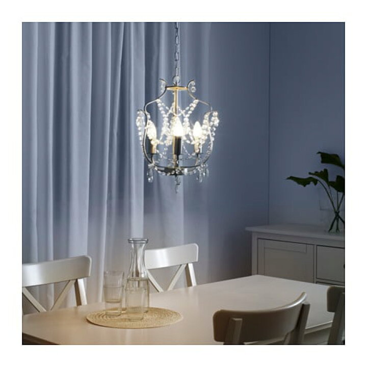 楽天市場】[IKEA/イケア/通販]KRISTALLER クリスターレル シャンデリア 