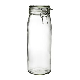 [IKEA/イケア/通販]KORKEN コルケン ふた付き容器, クリアガラス[A](c)(10213548)