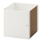 [IKEA/イケア/通販]KALLAX カラックス インサート 扉, ホワイト【北欧・キャビネット・ディスプレイラック・オープンシェルフ】[C](d)(60351877)