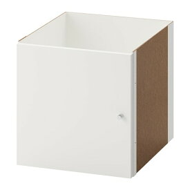 [IKEA/イケア/通販]KALLAX カラックス インサート 扉, ホワイト【北欧・キャビネット・ディスプレイラック・オープンシェルフ】[C](d)(60351877)