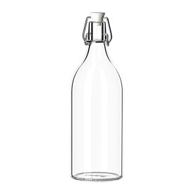 [IKEA/イケア/通販]KORKEN コルケン ボトル ふた付き, クリアガラス[A](b)(00213558)