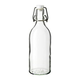 [IKEA/イケア/通販]KORKEN コルケン ボトル ふた付き, クリアガラス[A](b)(00322473)