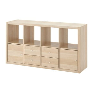 [IKEA/CPA/ʔ]KALLAX JbNX VFtjbg CT[g4t, zCgXeCI[NykELrlbgEfBXvCbNEI[vVFtz[5](d)(09197573)
