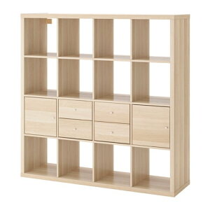 [IKEA/CPA/ʔ]KALLAX JbNX VFtjbg CT[g4t, zCgXeCI[NykELrlbgEfBXvCbNEI[vVFtz[6](d)(99197597)