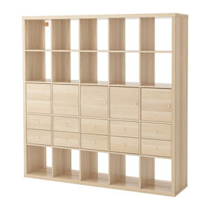 [IKEA/CPA/ʔ]KALLAX JbNX VFtjbg CT[g10t, zCgXeCI[NykELrlbgEfBXvCbNEI[vVFtz[14](d)(89197606)