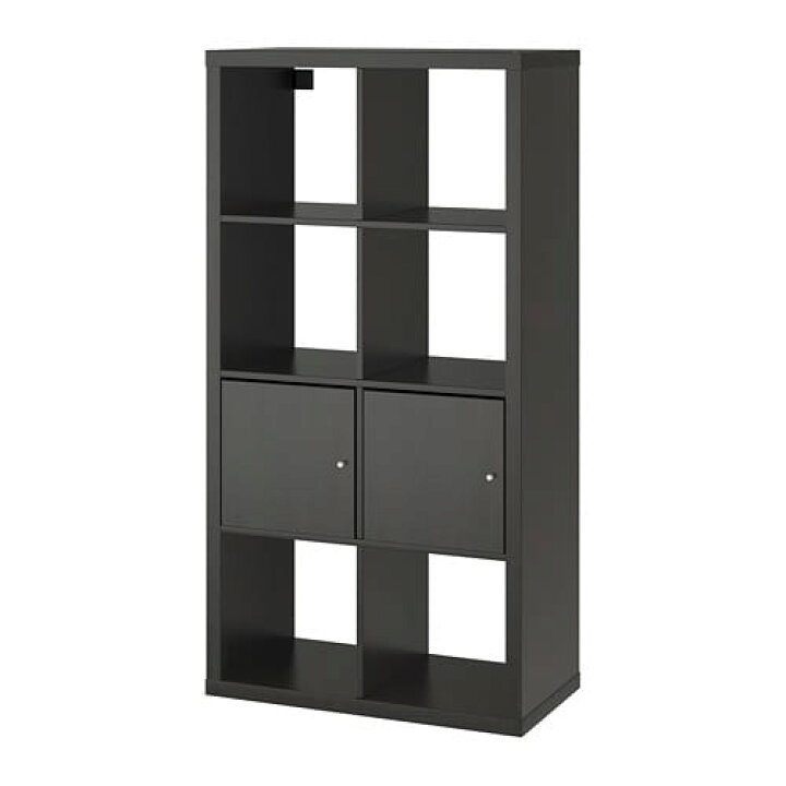 楽天市場】[IKEA/イケア/通販]KALLAX カラックス シェルフユニット 扉 