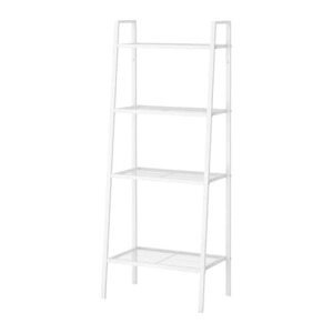 [IKEA/�C�P�A/�ʔ�]LERBERG ���[���x�� �V�F���t���j�b�g, �z���C�g�y�k�� ���b�N ��60cm �X���� �A�C�A�� 4�i �v�ʁz[E](c)(60168529)