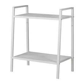 [IKEA/イケア/通販]LERBERG レールベリ シェルフユニット, ホワイト【北欧・ラック】[D](c)(70315935)