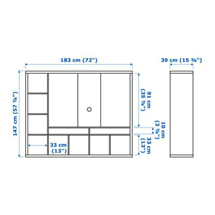 楽天市場】[IKEA/イケア/通販]LAPPLAND ラップランド テレビ収納 
