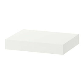 [IKEA/イケア/通販]LACK ラック ウォールシェルフ, ホワイト【北欧・ラック】[B](b)(30282178)