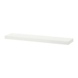 [IKEA/イケア/通販]LACK ラック ウォールシェルフ, ホワイト【北欧・ラック】[E](a)(70282181)
