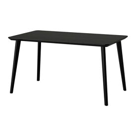 [IKEA/イケア/通販]LISABO リーサボー テーブル, ブラック[K](a)(30382451)