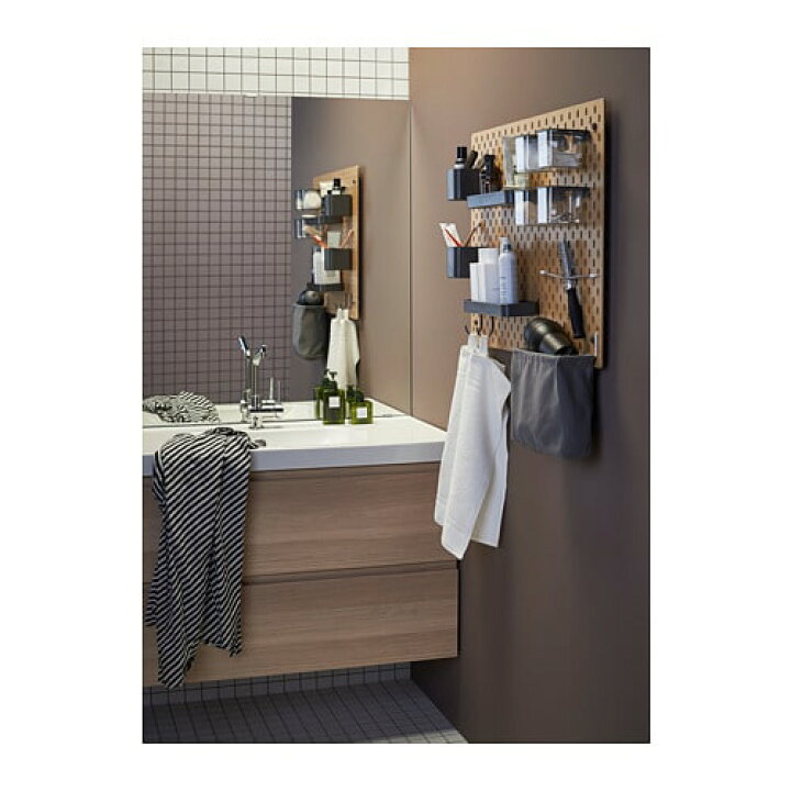楽天市場】[IKEA/イケア/通販]LUNDSKAR ルンドシェール 洗面台用混合栓 