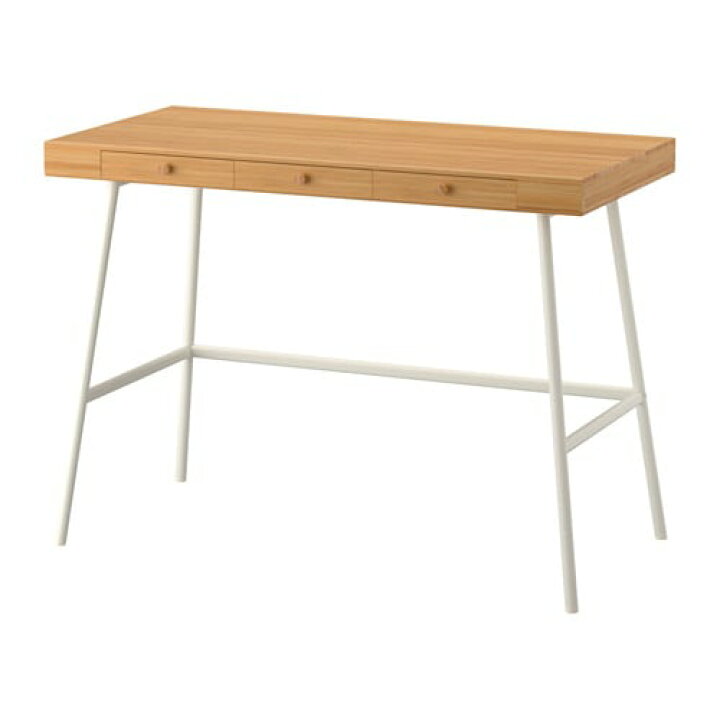 楽天市場】[IKEA/イケア/通販]LILLASEN リルオーセン デスク, 竹[H](c 