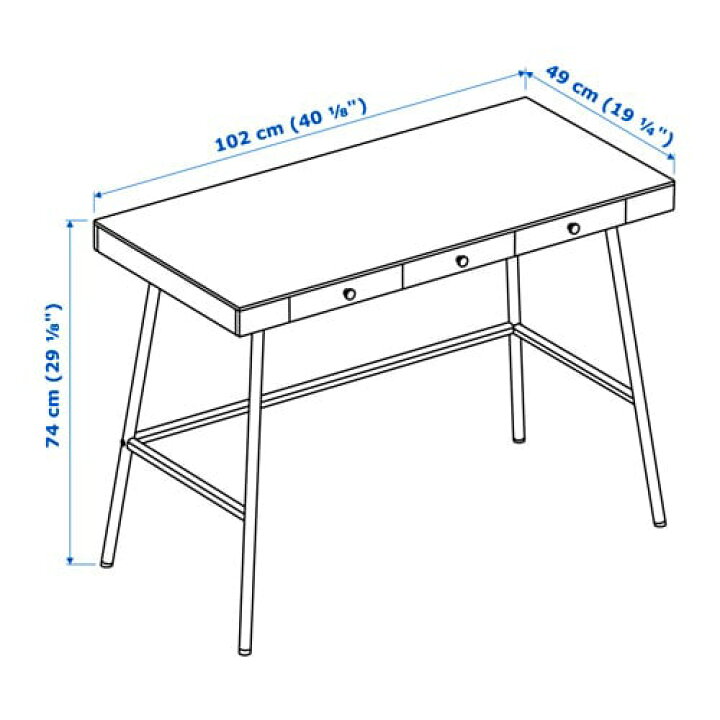 楽天市場】[IKEA/イケア/通販]LILLASEN リルオーセン デスク, 竹[H](c 