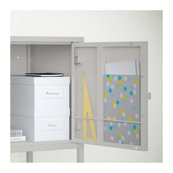 楽天市場】[IKEA/イケア/通販]LIXHULT リックスフルト キャビネット 