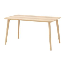 【IKEA/イケア/通販】 LISABO リーサボー テーブル, アッシュ材突き板(a)(80365717)