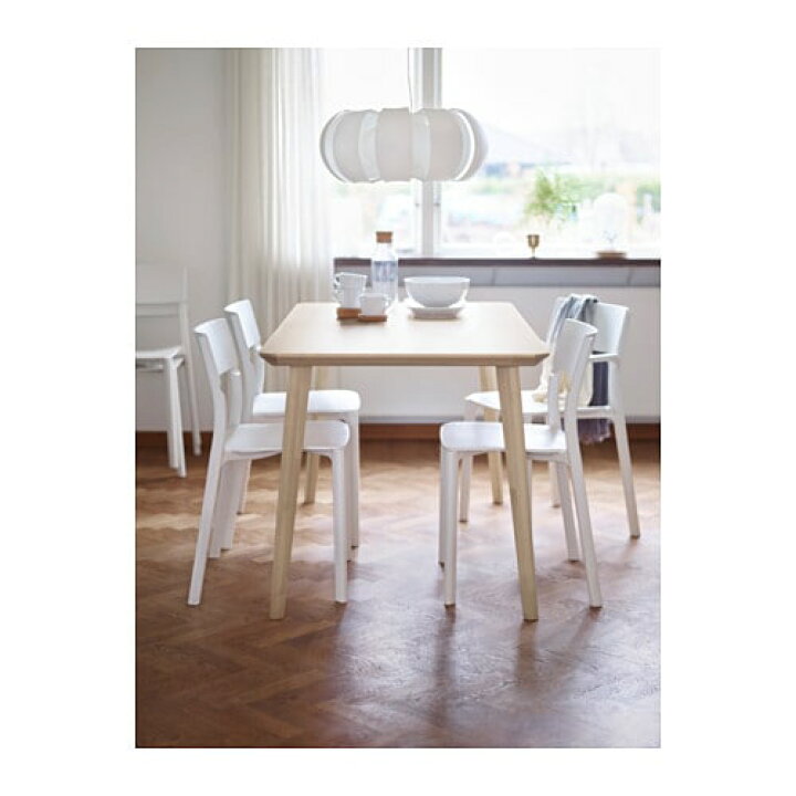 楽天市場】[IKEA/イケア/通販]LISABO リーサボー テーブル, アッシュ材 