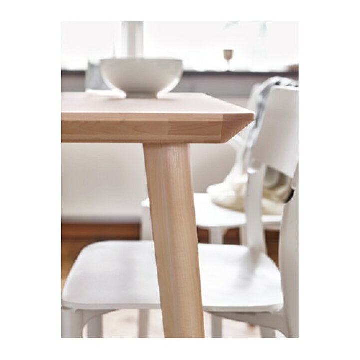 楽天市場】[IKEA/イケア/通販]LISABO リーサボー テーブル, アッシュ材 