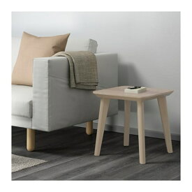 [IKEA/イケア/通販]LISABO リーサボー サイドテーブル, アッシュ材突き板[D](b)(60353065)