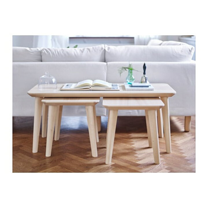 楽天市場】[IKEA/イケア/通販]LISABO リーサボー コーヒーテーブル  