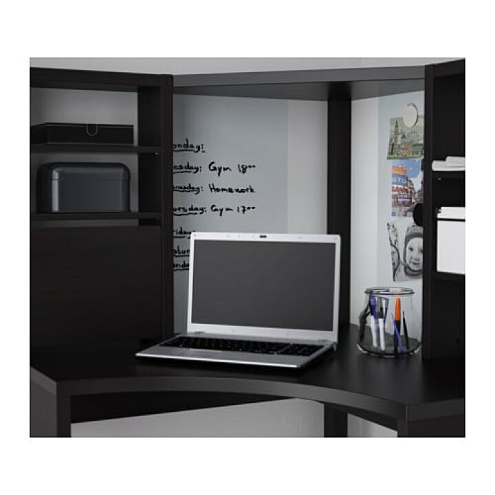 楽天市場】[IKEA/イケア/通販]MICKE ミッケ コーナーワーク 