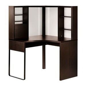 [IKEA/CPA/ʔ]MICKE ~bP R[i[[NXe[V, ubNuEykfUC̃fXNBItBXEp\RE׋ɁB[Iׂz[IE](d)(30354274)