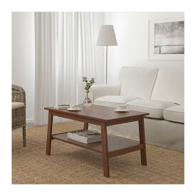 [IKEA/イケア/通販]LUNNARP ルンナルプ コーヒーテーブル, ブラウン[F](c)(00399028)