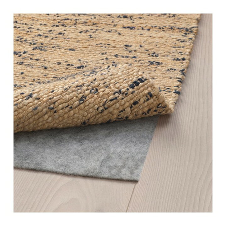 楽天市場】[IKEA/イケア/通販]MELHOLT メルホルト ラグ 平織り 