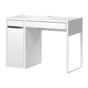[IKEA/CPA/ʔ]MICKE ~bP fXN, zCgykfUC̃fXNBItBXEp\RE׋ɁB[Iׂz[I](d)(80354276)