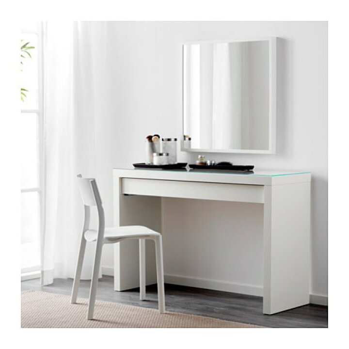 楽天市場】[IKEA/イケア/通販]MALM マルム ドレッサー, ホワイト  