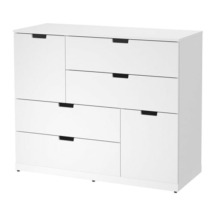 楽天市場】[IKEA/イケア/通販]NORDLI ノールドリ チェスト（引き出し×6 