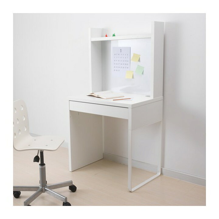 楽天市場】[IKEA/イケア/通販]MICKE ミッケ 追加ユニット 高, ホワイト 