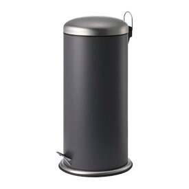 [IKEA/イケア/通販]MJOSA ミョーサ ペダル式ゴミ箱, ダークグレー[E](c)(70422855)