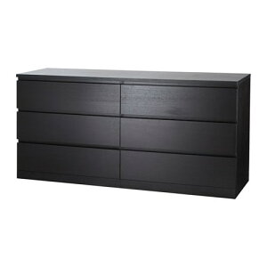 [IKEA/CPA/ʔ]MALM } `FXgio×6j, ubNuE[3](d)(90354624)