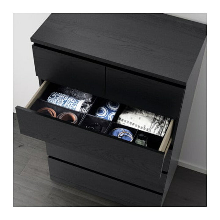 楽天市場】[IKEA/イケア/通販]MALM マルム チェスト（引き出し×6 