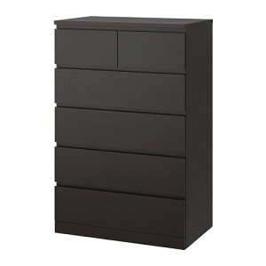 [IKEA/CPA/ʔ]MALM } `FXgio×6j, ubNuE[3](d)(60354625)