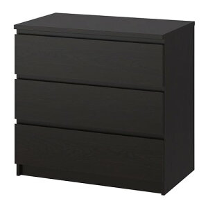 [IKEA/CPA/ʔ]MALM } `FXgio×3j, ubNuE[EE](d)(30354622)