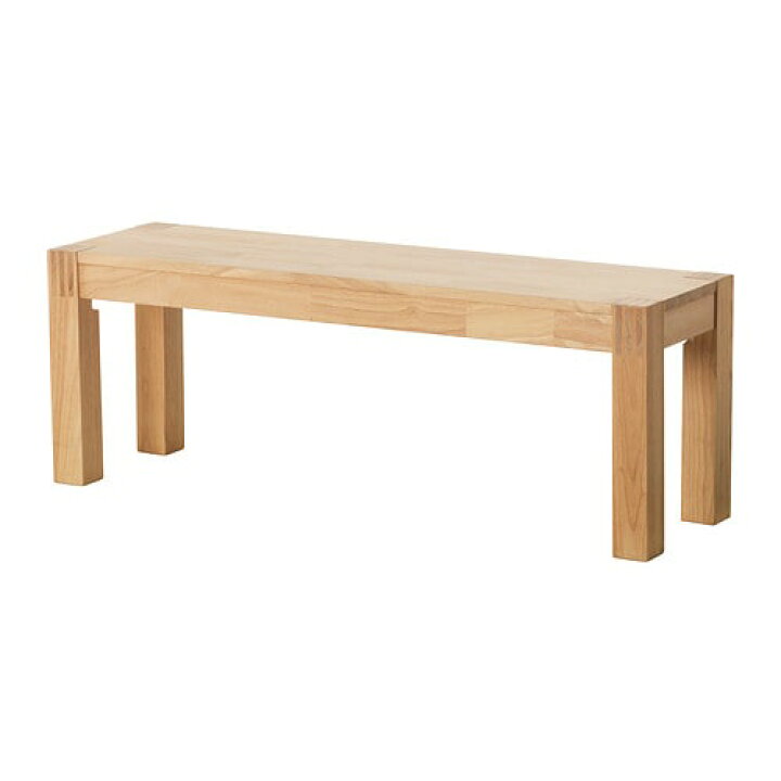 楽天市場】[IKEA/イケア/通販]NORDBY ノールドビー ベンチ, ゴムノキ[G  