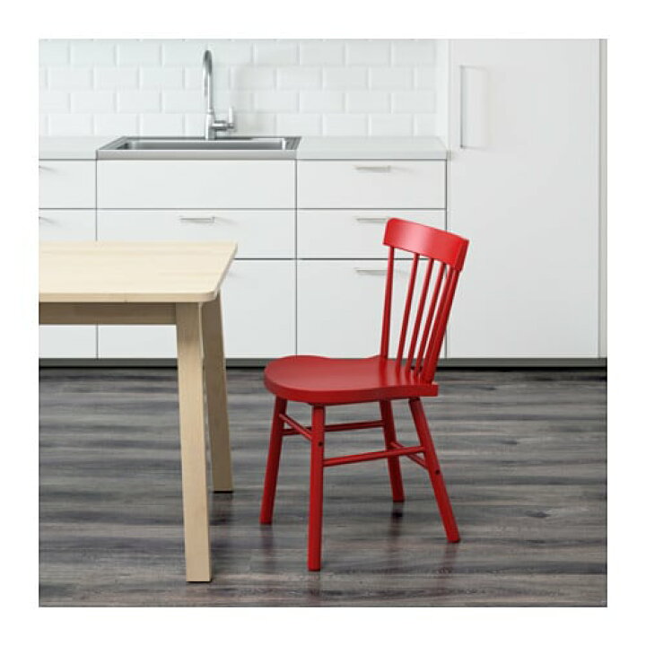 楽天市場】[IKEA/イケア/通販]NORRARYD ノッラリード チェア, レッド[F 