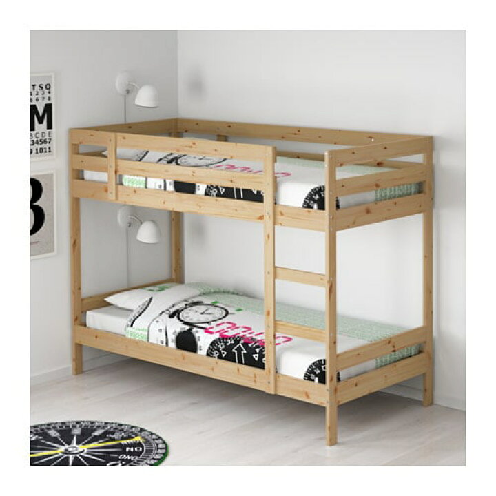 楽天市場】[IKEA/イケア/通販]MYDAL ミーダル 2段ベッドフレーム  