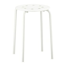 [IKEA/イケア/通販]MARIUS マリウス スツール, ホワイト[C](b)(30184050)