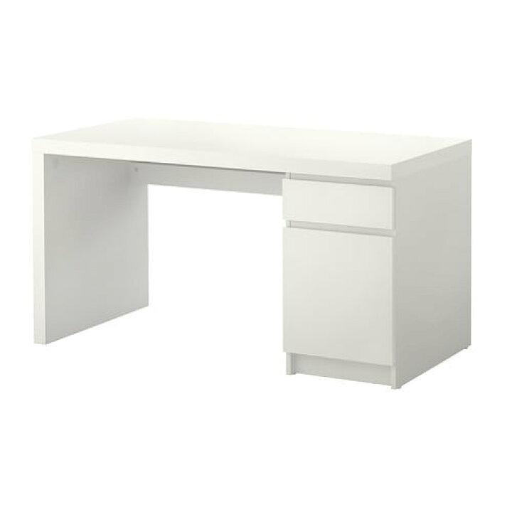 楽天市場】[IKEA/イケア/通販]MALM マルム デスク, ホワイト[JH](d 