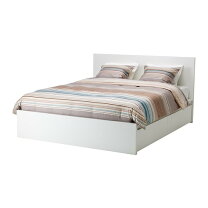 楽天市場】ベッドフレーム ikea malmの通販