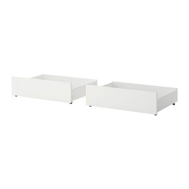 [IKEA/イケア/通販]MALM マルム ベッド下収納ボックス ベッドフレーム用, ホワイト[G](d)(00354497)