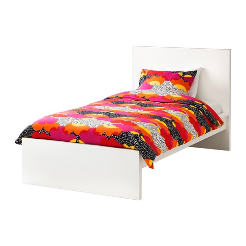 IKEA（イケア）  ベッドルーム   シングルベッド   MALM マルム ベッドフレーム a  ※マットレスなど別売りの商品がございます。ご注意ください （高め）, ホワイト 20265179  FF