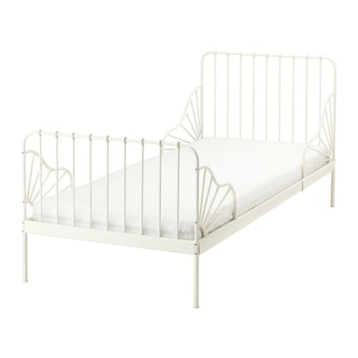 楽天市場】[IKEA/イケア/通販]MINNEN ミンネン 伸長式ベッドフレームと 